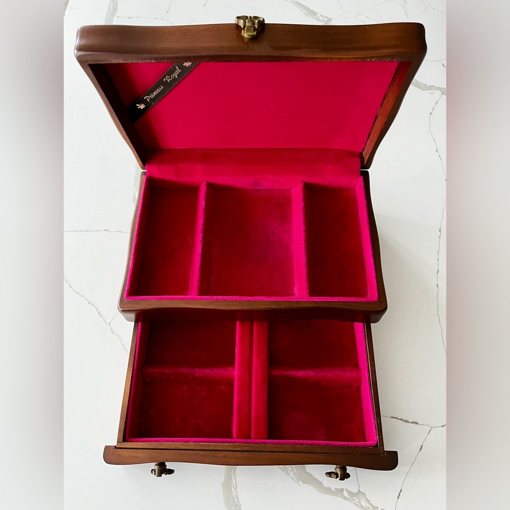 "Princess Royal" Jasco Jewellery Box from 1980s